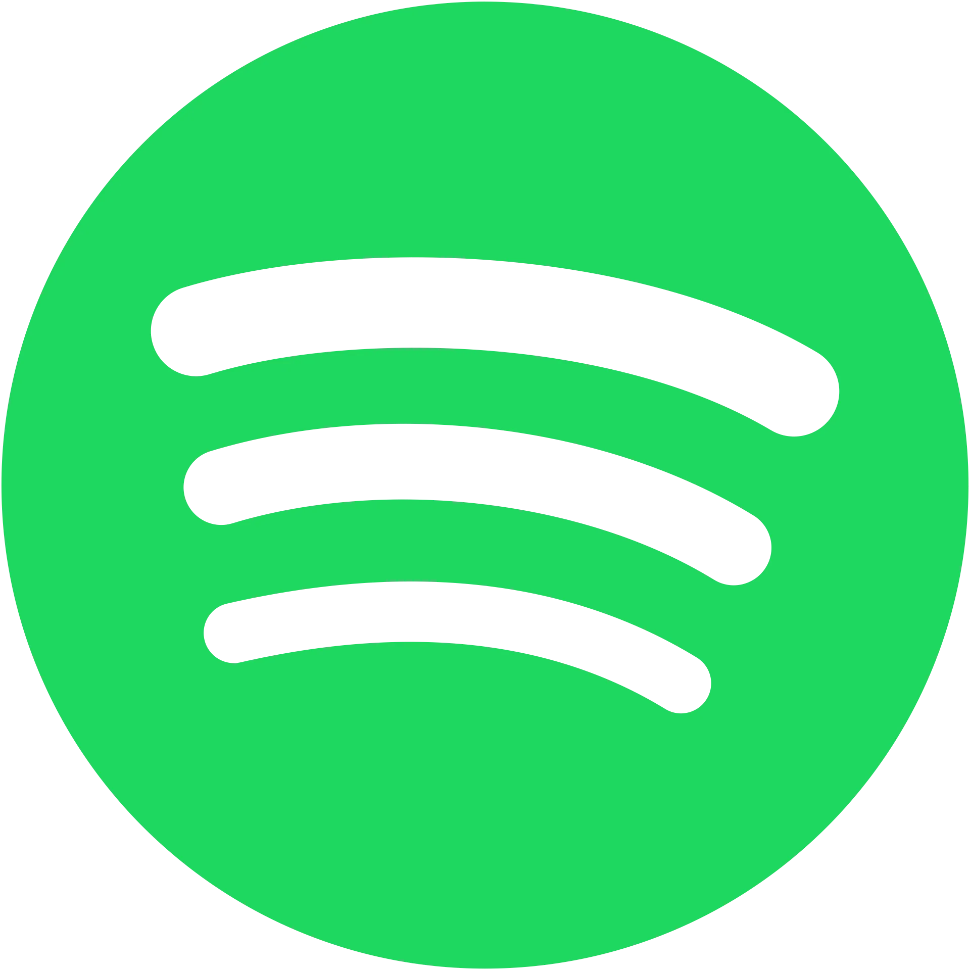 Klik voor Spotify